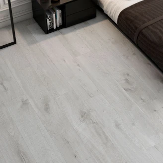 Tre Gulvflis Northwood Hvit Matt 25x150 cm